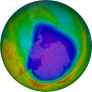 Antarctic Ozone 2018-10-01